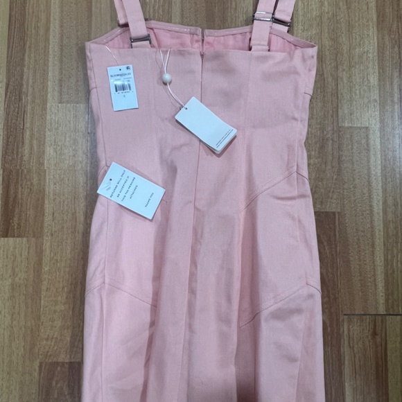 FOR LOVE & LEMONS MONIKA HOOK FRONT MINI DRESS - Picture 2 of 3